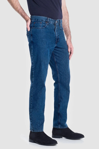 Pantalón De Mezclilla Hombre Oggi Jeans Power Epic Stone