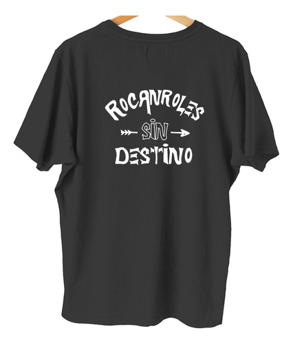 Remera Cjs Rocanroles Sin Destino 