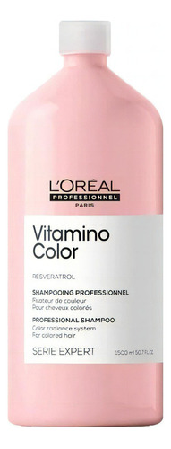  Shampoo Loreal Vitamino Color 1500ml