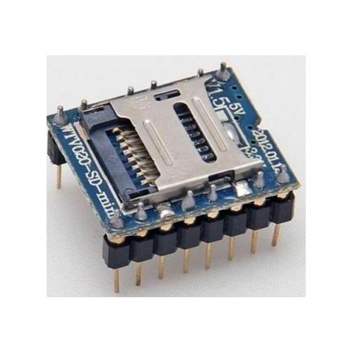 Módulo De Sonido Mp3 Arduino Wtv020-sd-16p