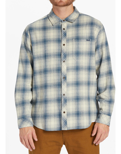 Camisa Billabong Hombre Coastline Gris