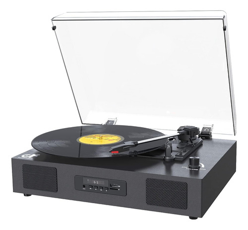 Tocadiscos Bluetooth Altavoz Danfi Audio Df Con Grabacion