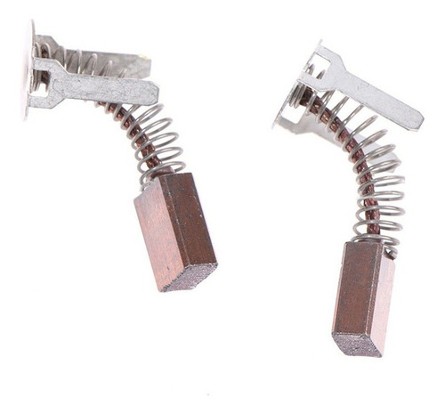 Yi 2 Escobillas De Carbón For Motor Bosch Gsb 180-li Gsr 18