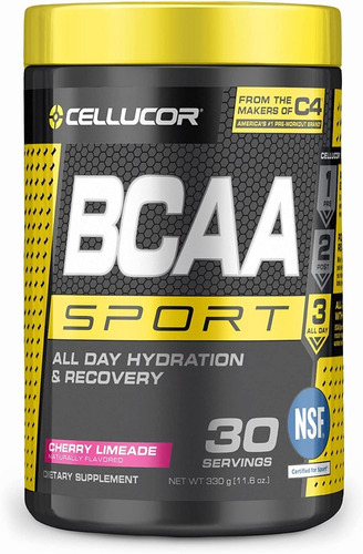 Bcaa Sport Cellucor 30servicios - g a $485