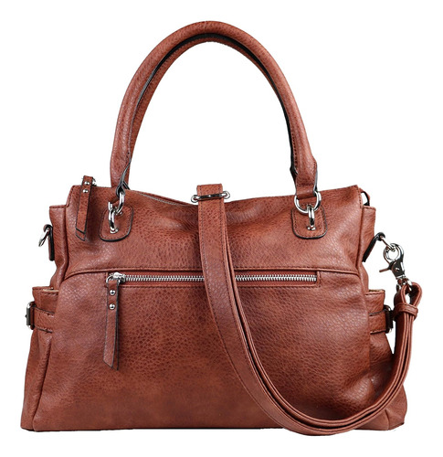 Jessica Satchel Concealed Carry Bolso Cruzado Mujer Fun...