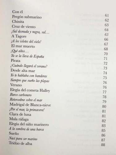 Imagen 5 de 7 de Rafael Alberti - Poesía - Antología - Batiscafo