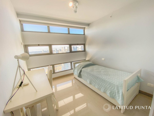 Imagen 19 de 28 de Apartamento Pasante Con Doble Balcón - Punta Del Este Brava