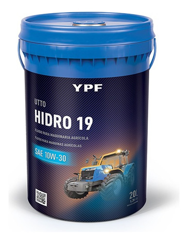 Aceite Ypf Hidro 19 X 20 Lts