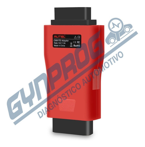 Imagem 2 de 3 de Adaptador Autel Can Fd