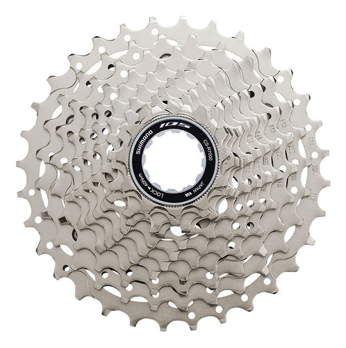 Cassete Shimano - 105 Cs-r7000 - 11 V - 11-32t