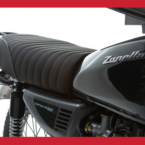 Imagen 3 de 17 de Zanella Sapucai 150 - Unico Moto Canning