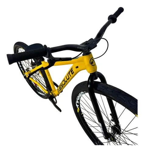 Bicicleta Nero 5 Amarelo Para Grau #244 Mt 200 Vmaxx Lamafia