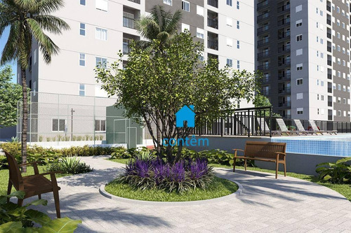 Ap2123 - Condomínio Viva Clube Carapicuíba Apartamento Com 2 Dormitórios À Venda, 46 M² Por R$ 200.265 - Jardim Santo Estêvão - Carapicuíba/sp - Ap2123