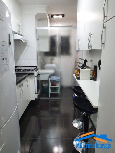 Imagem 4 de 8 de Apartamento Lindo, Pronto Para Morar No Continental - 1722