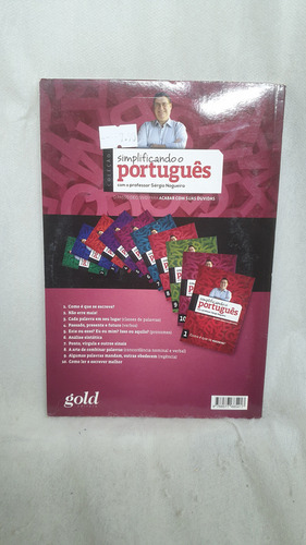 Livro Simplificando Português 10 - Como Ler E Escrever Melhor - Professor Sérgio Nogueira (Usado)