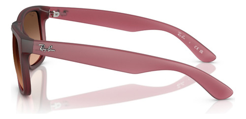 Lentes De Sol Justin Violeta Ray-ban Rb41656815a5