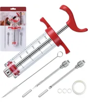 Comprar Jeringa Inyector De Carne, Inyector De Sabor Marinado De 1 O