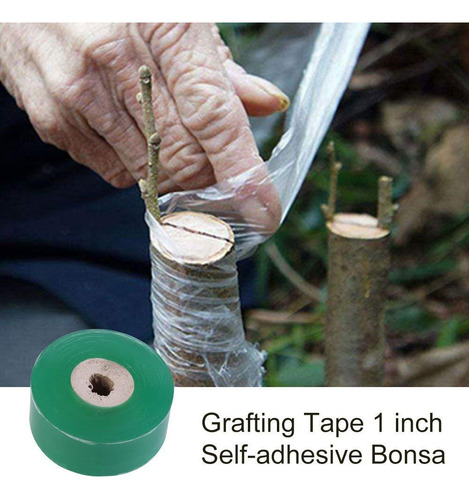 12pzs Cinta De Injerto Transparente Para Plantas,3cm*100m