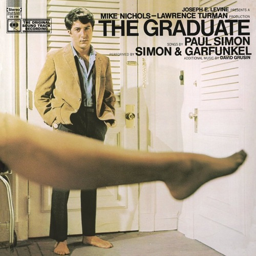 Simon & Garfunkel - The Graduate Vinilo Nuevo Importado