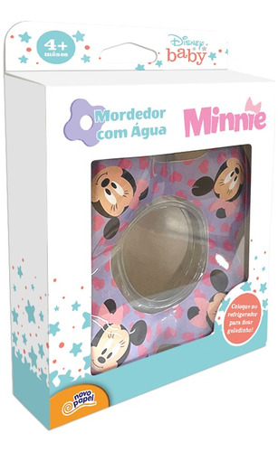 Mordedor De Água Disney - Toyster Cor Rosa Minnie