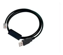 Comprar Cable Con3 Para Impresoras Fiscales Usb-rj11 Serial Original