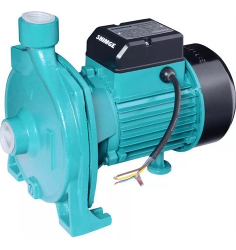 Bomba De Agua 1.5 Hp Shimge Centrifuga Cpm170 Garantia