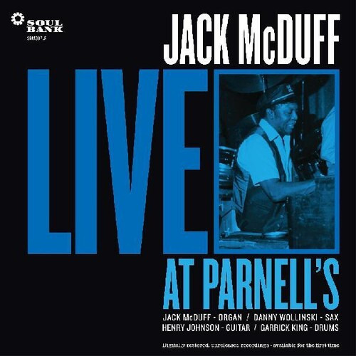 Jack Mcduff En Vivo En Parnell's Lp