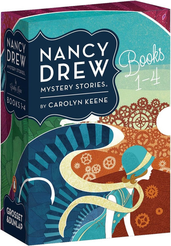 Libro Nancy Drew Mystery Stories Books 1-4, En Ingles