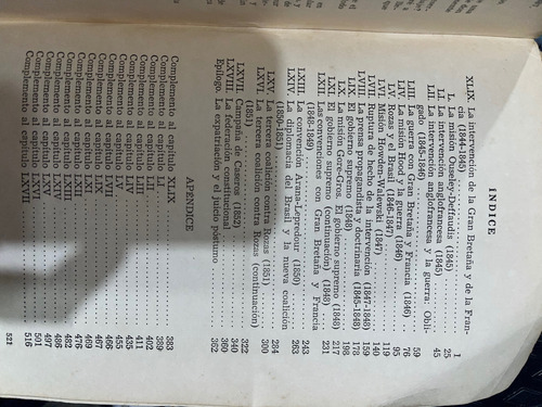 Historia De La Confederación Argentina I , Ii Y Iii (Usado)