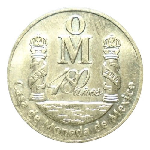 Medalla 480 Aniversario De La Casa De Moneda De México Rt2#5