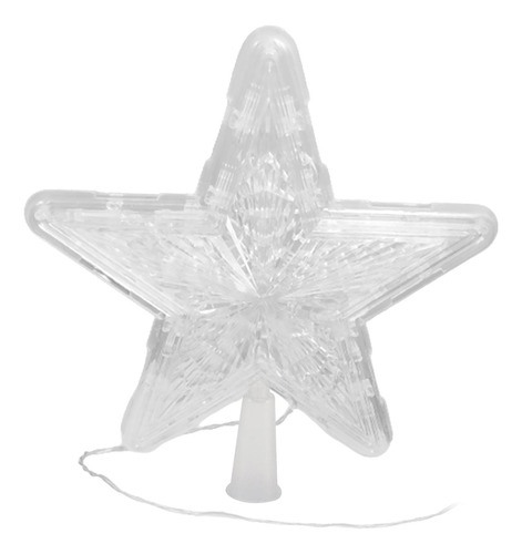 Estrella Superior Del Árbol, Decoración De Árbol 30 Luces