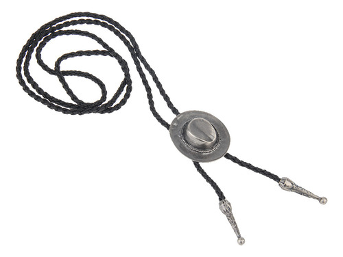 Sombrero Vaquero Occidental Moda Bolo Corbata