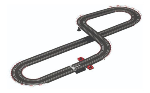 Pista Slot Carrera Go!!! Champions Lap 4.3m Escala 1/43