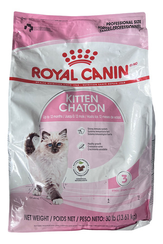 Royal Canin Kitten 13.6 Kg Costales Nuevos Sellados