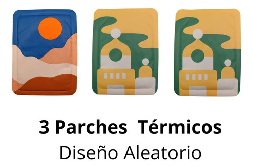 Parche Termico Para Colicos Con Pegamento
