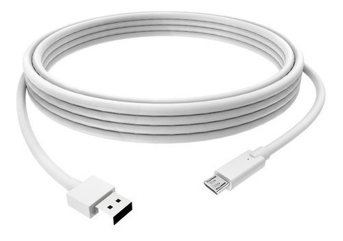 Cable De Carga Y Datos Micro Usb 3 Metros Calidad