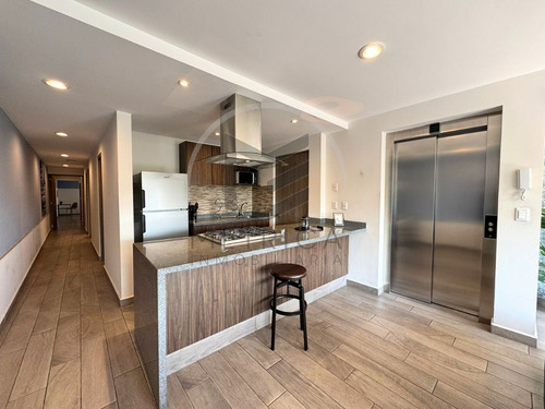 Departamentos Nuevo En Venta En La Col. Roma Sur En Ubicación Privilegia