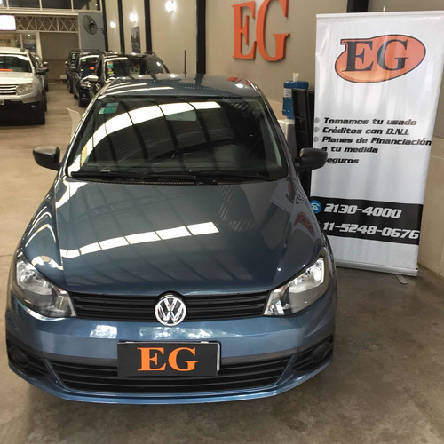 Volkswagen Gol Trend 1.6 Trendline 101cv 2017 Eg Automoviles
