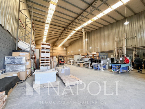 Imagen 3 de 11 de Alquiler De Nave En Parque Industrial Canning, Ezeiza