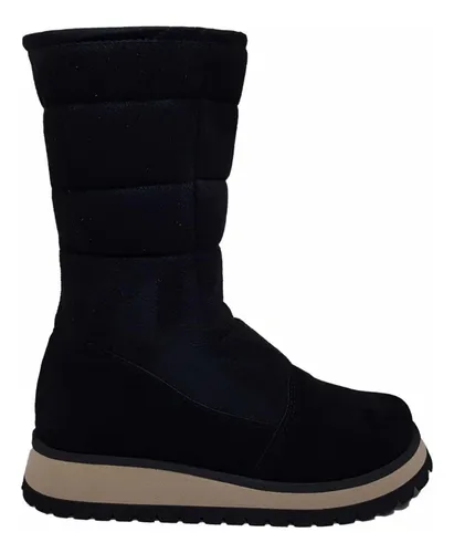 Botas Con Corderito Adentro Dama MercadoLibre
