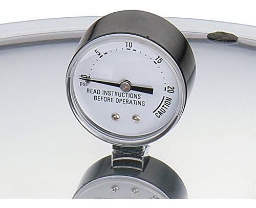 Olla A Presión Presto 01755, Aluminio, Capacidad 16 Cuartos