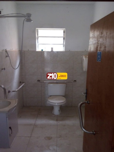Sl01031 - Jardim Paulista - Z10 Imóveis Indaiatuba - Salão Comercial - Exc Localização - At 475m² - Ac 270m² - - Sl01031 - 68730874