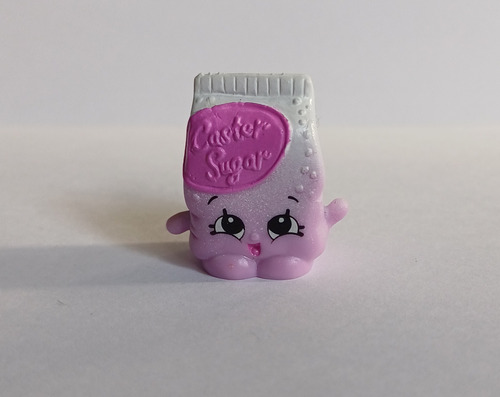 Mini Figura Shopkins Cassie Caster Sugar (Usado)