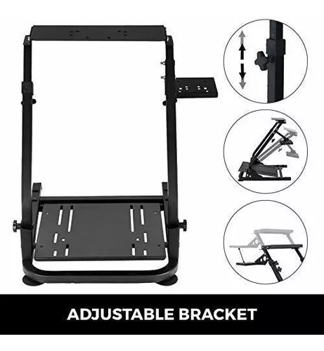 VEVOR VEVOR Soporte para volante de carreras preinstalado, base