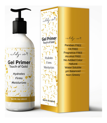 Gel Conductor - Imprimacion De Gel Hidratante Facial, Acido 