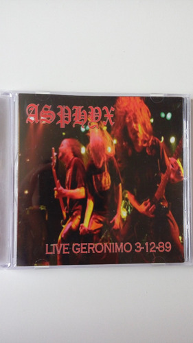 Asphyx - Live Geronimo