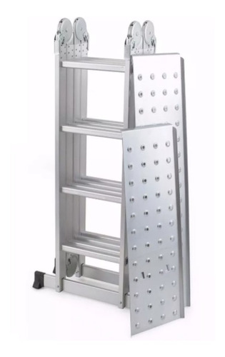 Escalera Multifuncion Plegable Aluminio Chapon Andamio 4x4