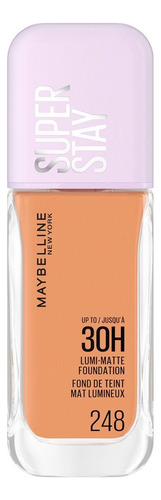 Base De Maquillaje Superstay Lumi Matte Maybelline New York 248