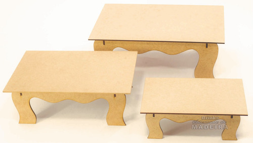 Kit Festa Provençal Arabesco Mdf Cru 12 Peças Promoção