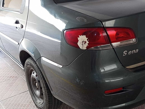 Fiat Siena 2008 1.4 Elx Tetrafuel 4p Tetra-combustible